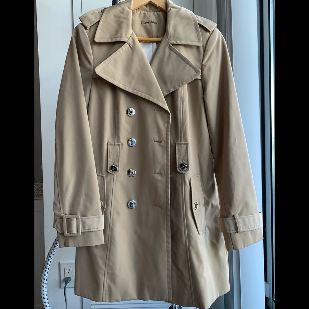 Calvin Klein Trench Coat